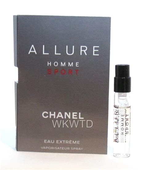 chanel allure homme sport free sample|Chanel Allure Homme Sport decant.